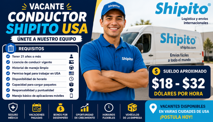 Conductor Shipito USA